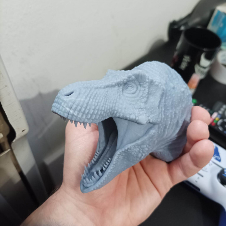 Tyrannosaurus Magnet Head