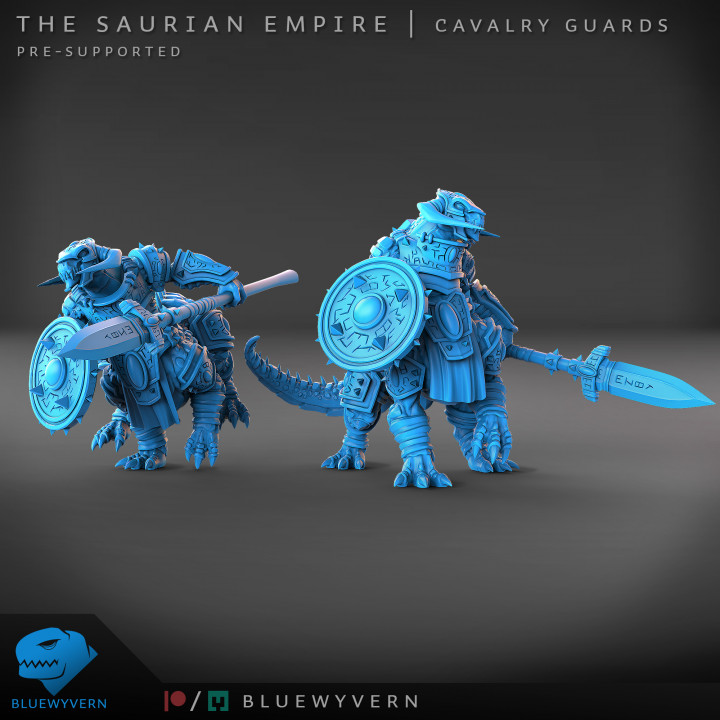 The Saurian Empire - Cavalry Guards image