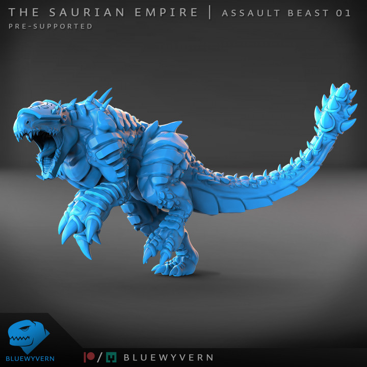The Saurian Empire - Complete Set A image