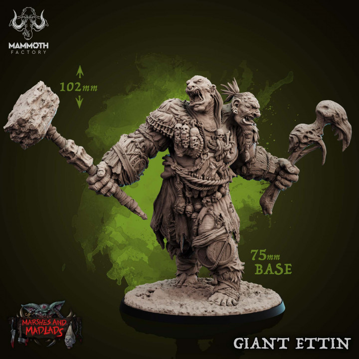 Giant Ettin
