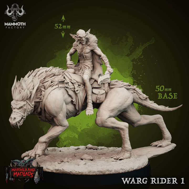 Warg Rider Pack image