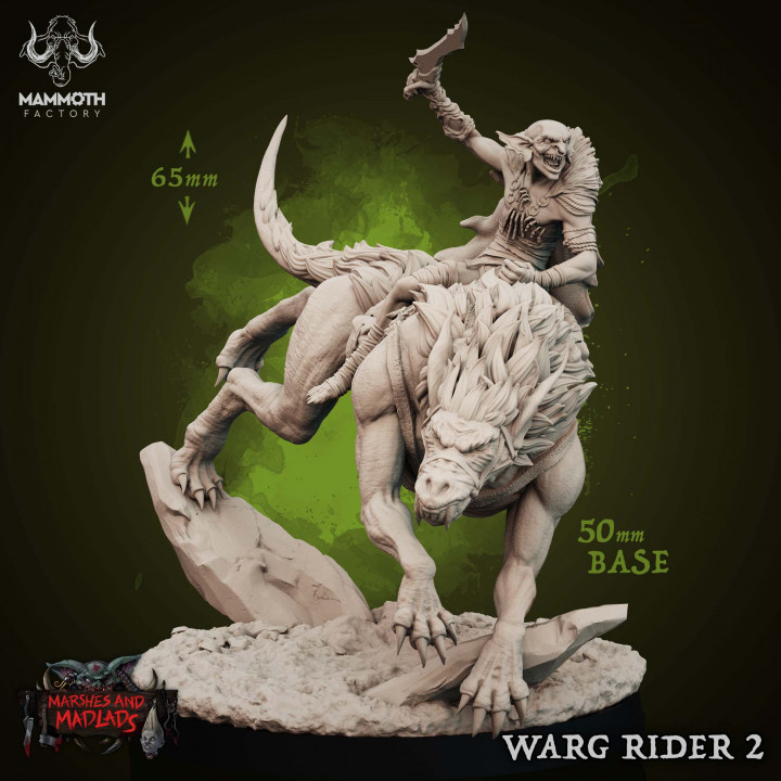 Warg Rider Pack