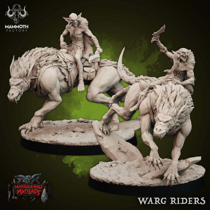Warg Rider Pack image