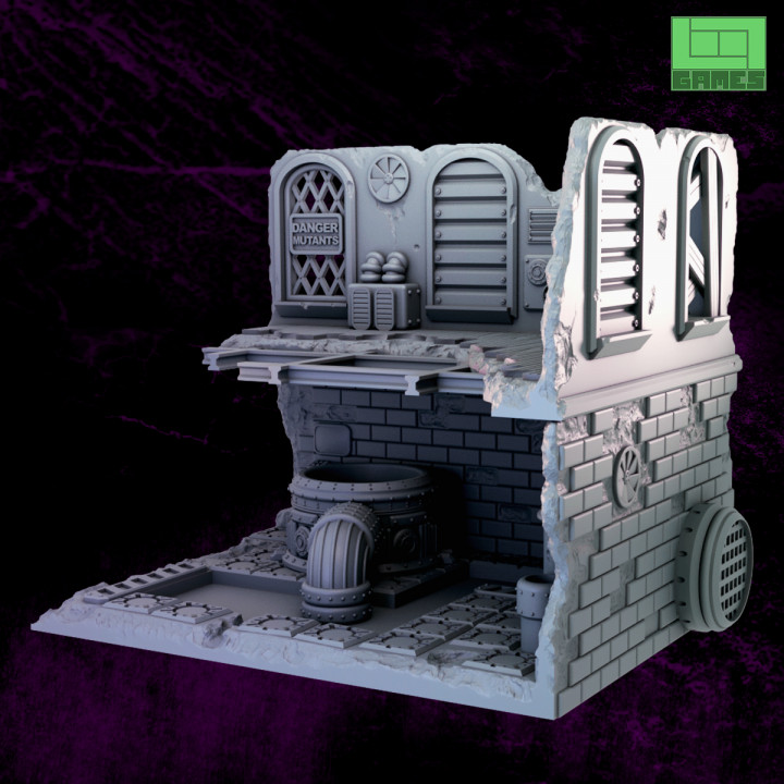 Sewers Laboratory Ruin