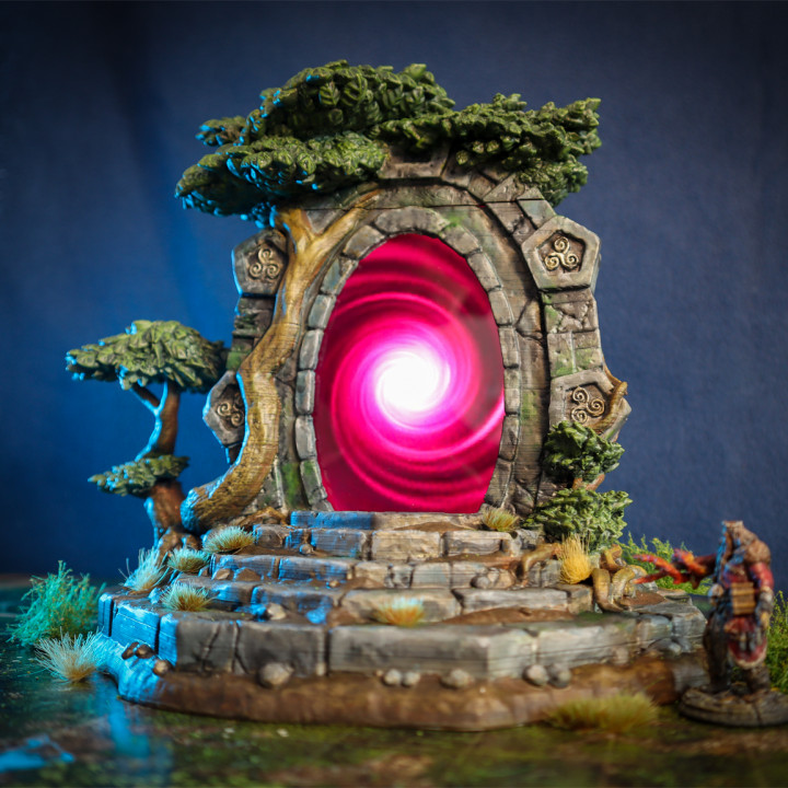 Calling Portals - Enchanted Glen image