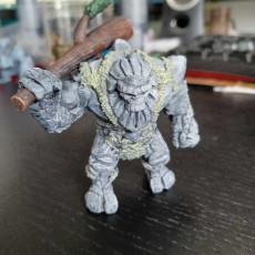 Picture of print of Mountain Giants Three Models