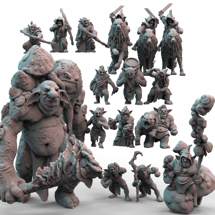 Goblin Collection (pre-supported) image