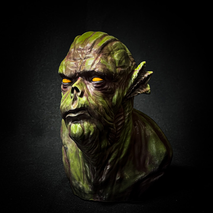 Swamp Thing Bust image