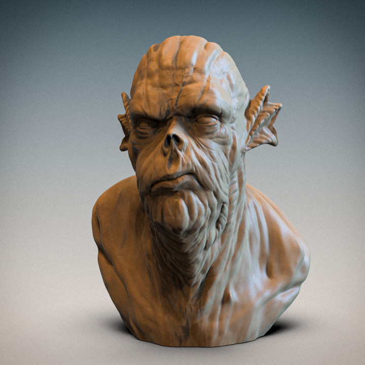 Swamp Thing Bust image
