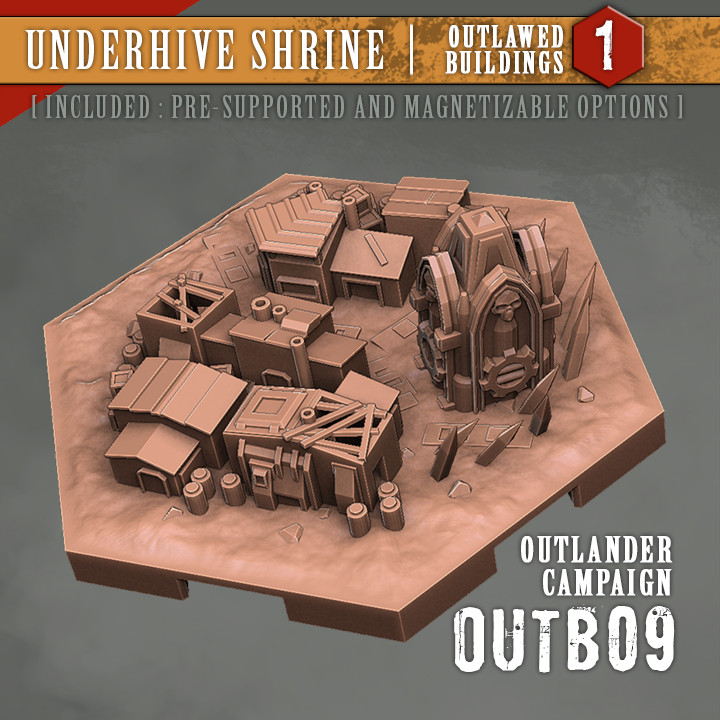 OUTB09 UNDERHIVE SHRINE image