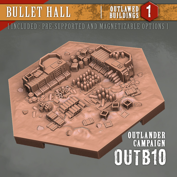 OUTB10 BULLET HALL image