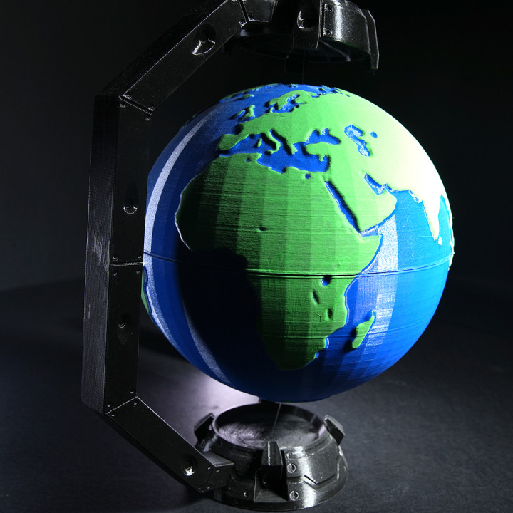 Anti-Gravity Floating Globe