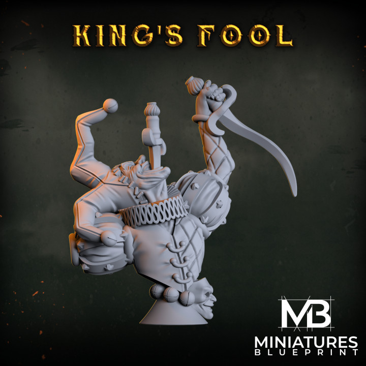King's Fool Bust image