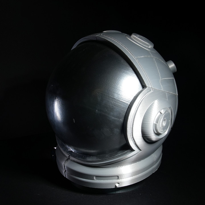 Cosmic Astronaut Helmet image