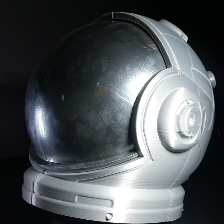 Cosmic Astronaut Helmet image