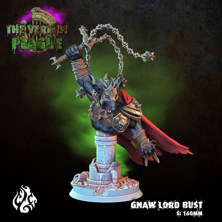 Gnaw Lord Bust