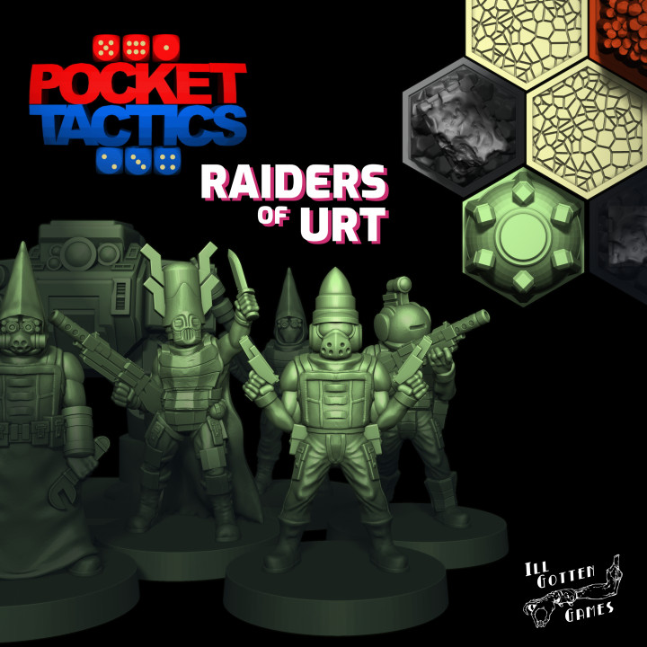 Pocket-Tactics: Raiders of Urt image
