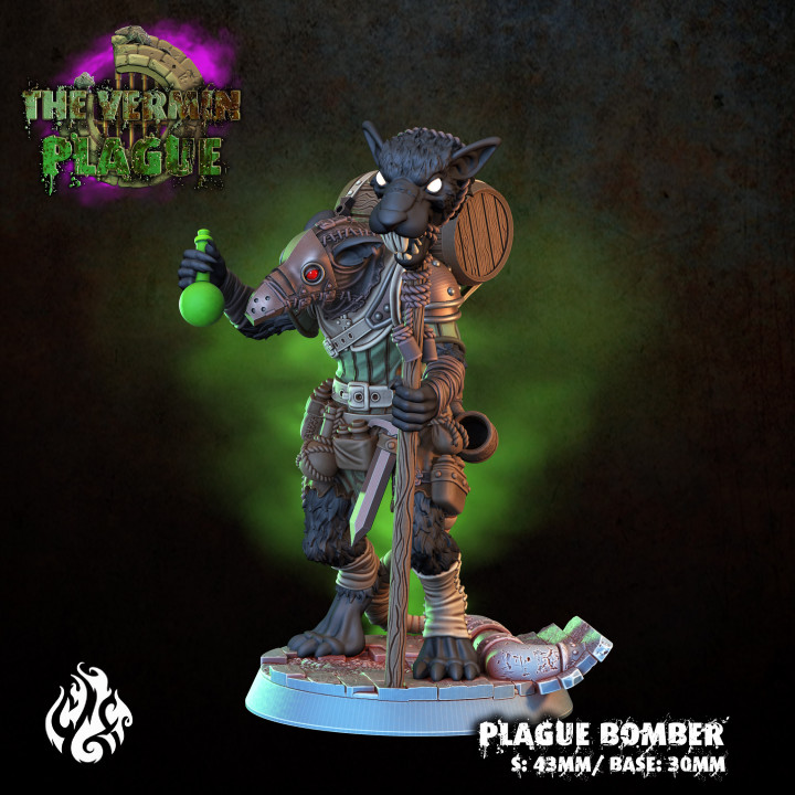 Plague Bomber image