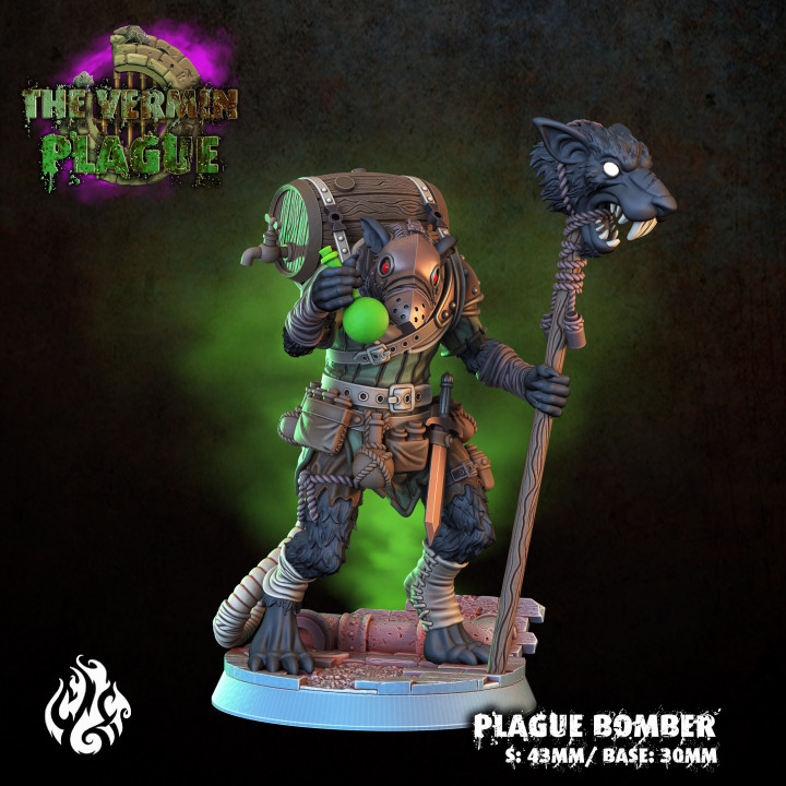 Plague Bomber image