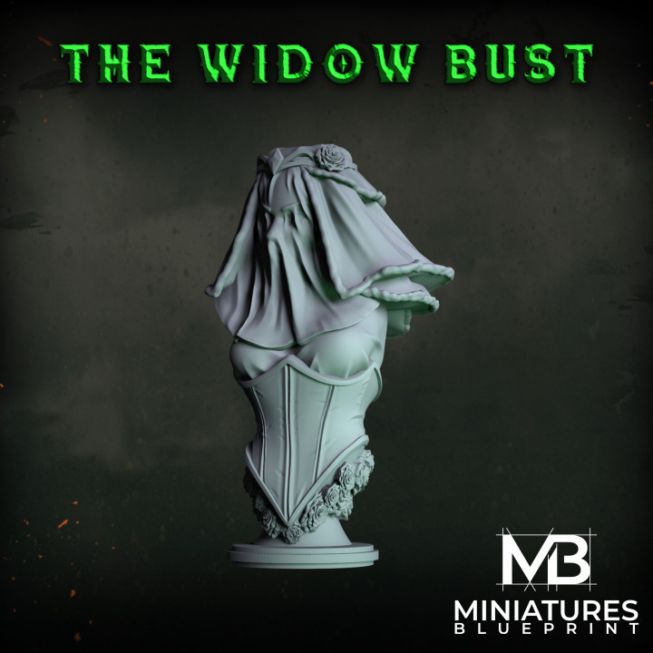 The Widow's Bust image