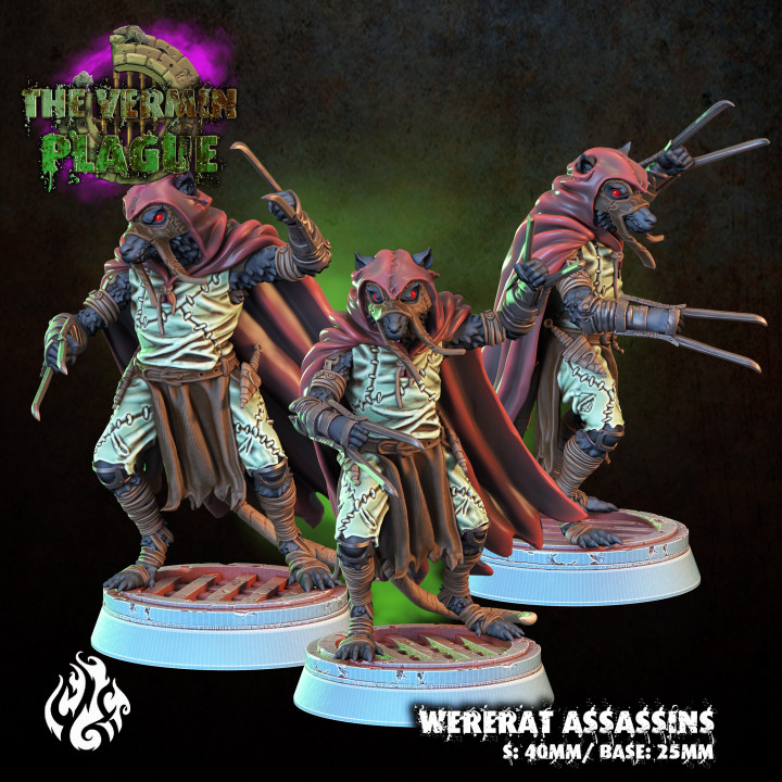 Wererat Assassins image