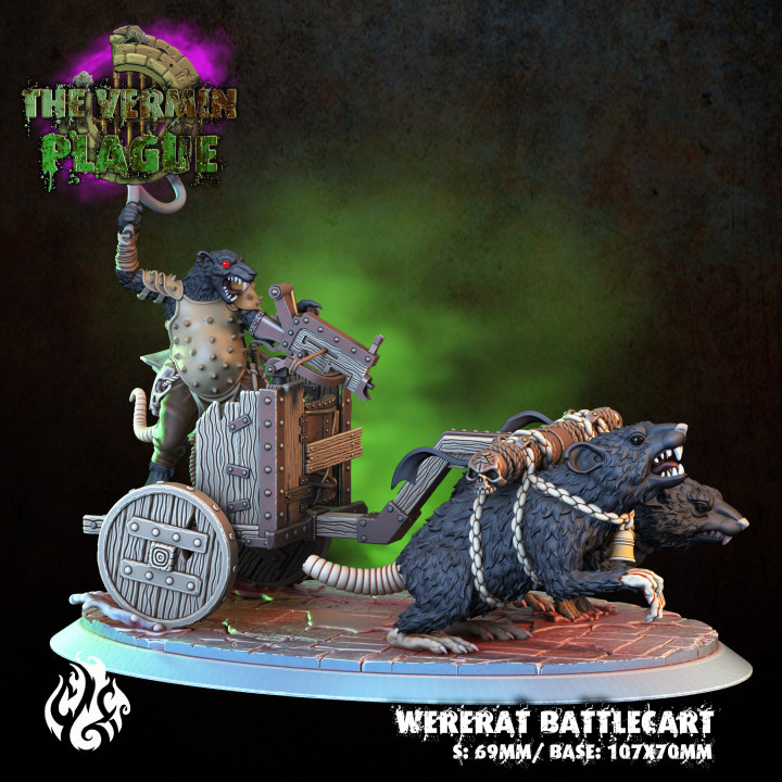 Wererat Battlecart image