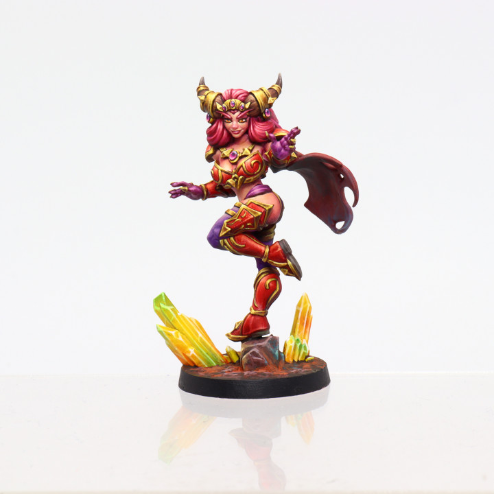 Alejandra, the Fire Queen (2 Versions) image