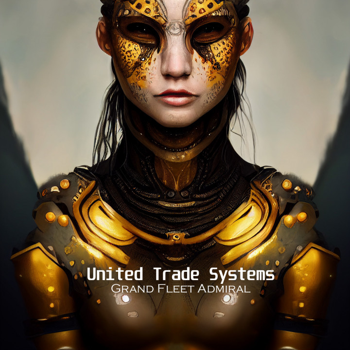 SCI-FI Ships Expansion Pack 1 - United Trade Systems - Presupported image