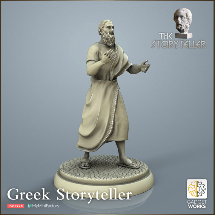 Greek Citizens - The Storyteller