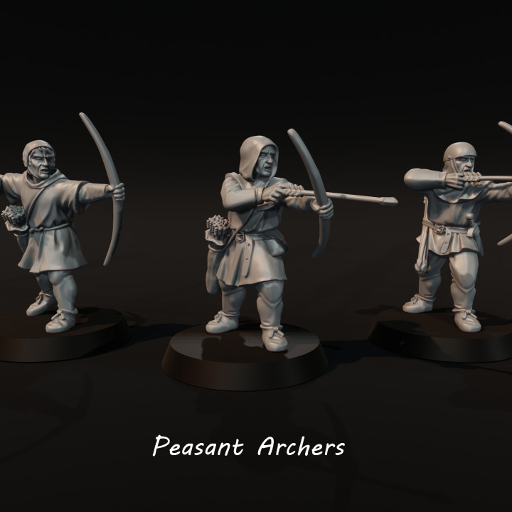 Peasant Archers image