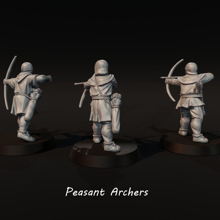 Peasant Archers image