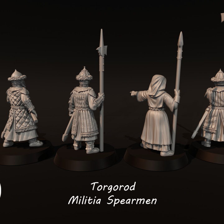 Militia Spearmen image