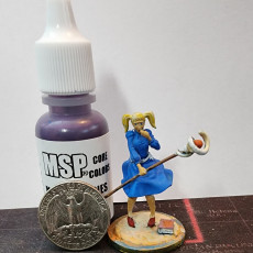 Picture of print of Isa the wind mage apprentice