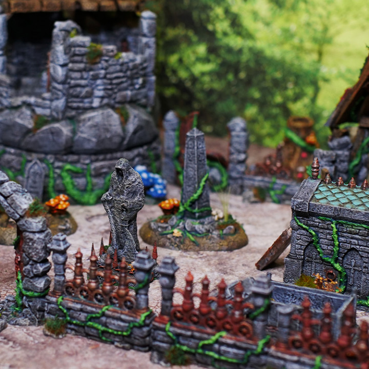 3d printable old liberis all in bundle by decoquest workshop