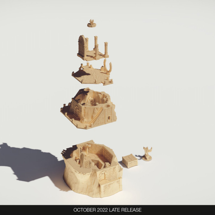 Mount Dagore and his Guardian