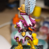 Medieval Knight Character Miniature (32mm, modular) print image