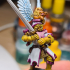 Medieval Knight Character Miniature (32mm, modular) print image