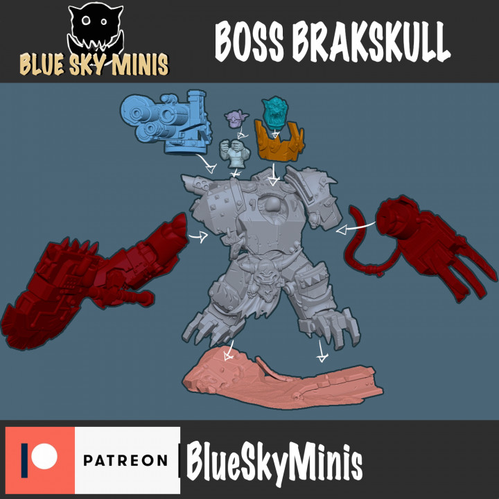 Boss Brakskull image