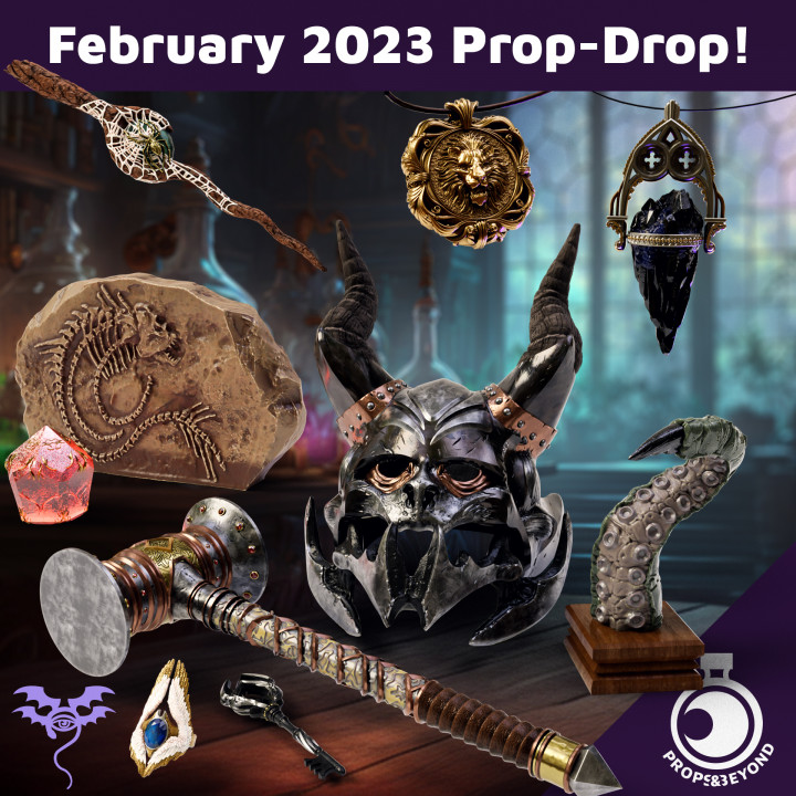 February 2023 Prop Drop - Wizard's Tower image