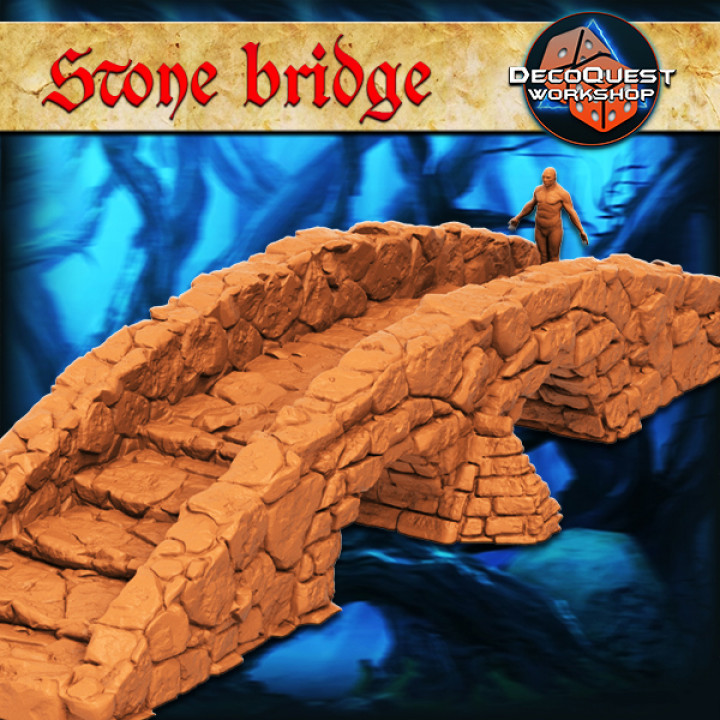 Stone bridge image