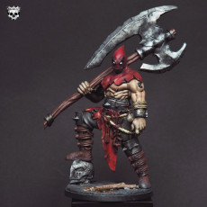 Picture of print of The Executioner