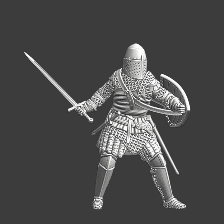 Medieval Danish Knight - From the Hvide Family