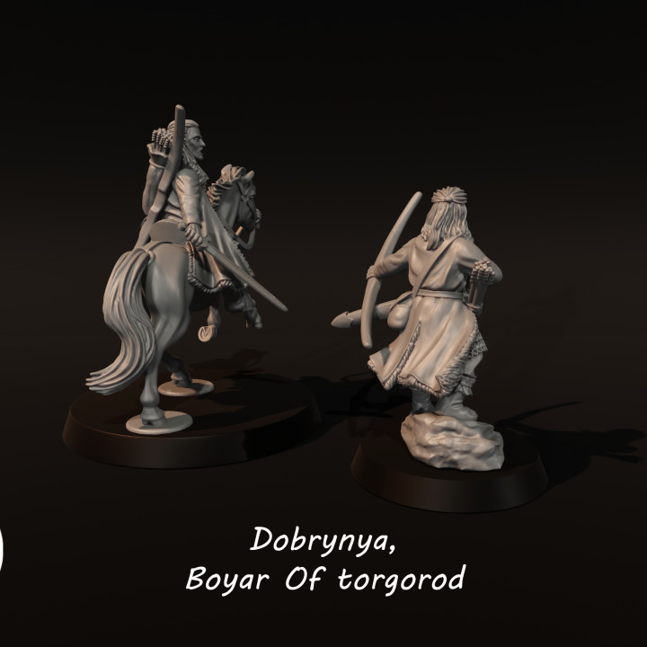 Dobrynya, Boyar Of torgorod image
