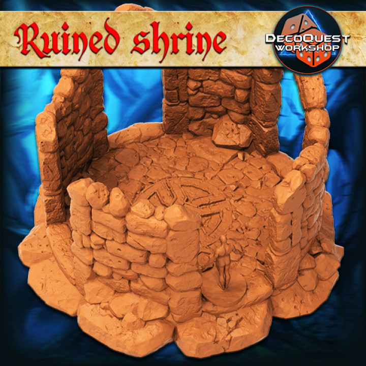 Ruined shrine image