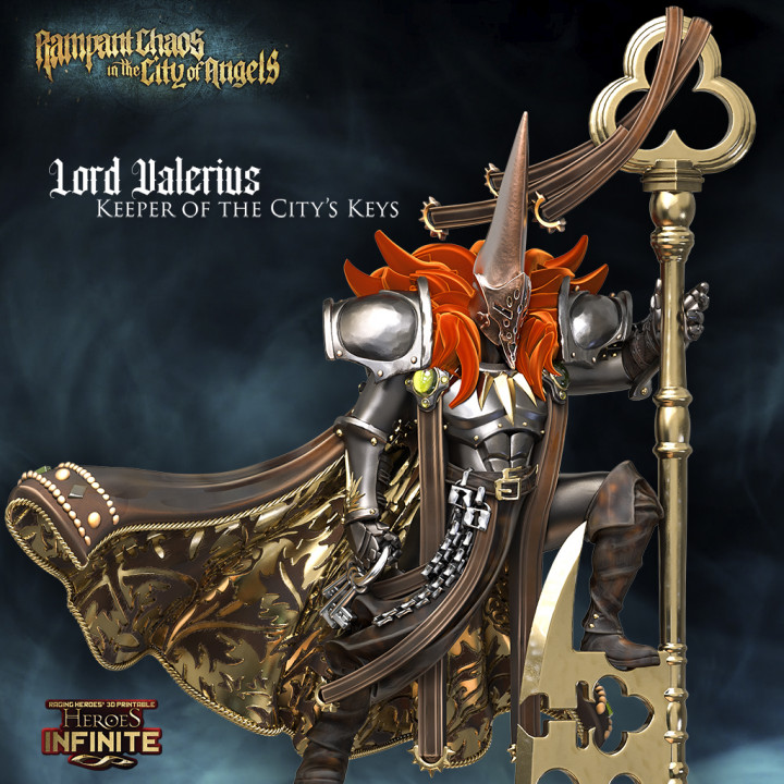 Lord Valerius Keeper of the City's Keys image