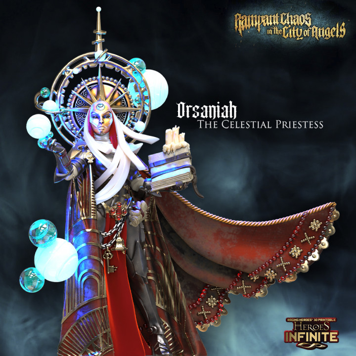 Orsaniah The Celestial Priestess image