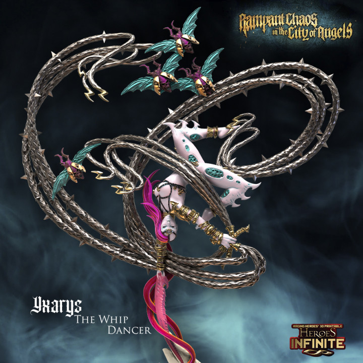 Yxarys the Whip Dancer image