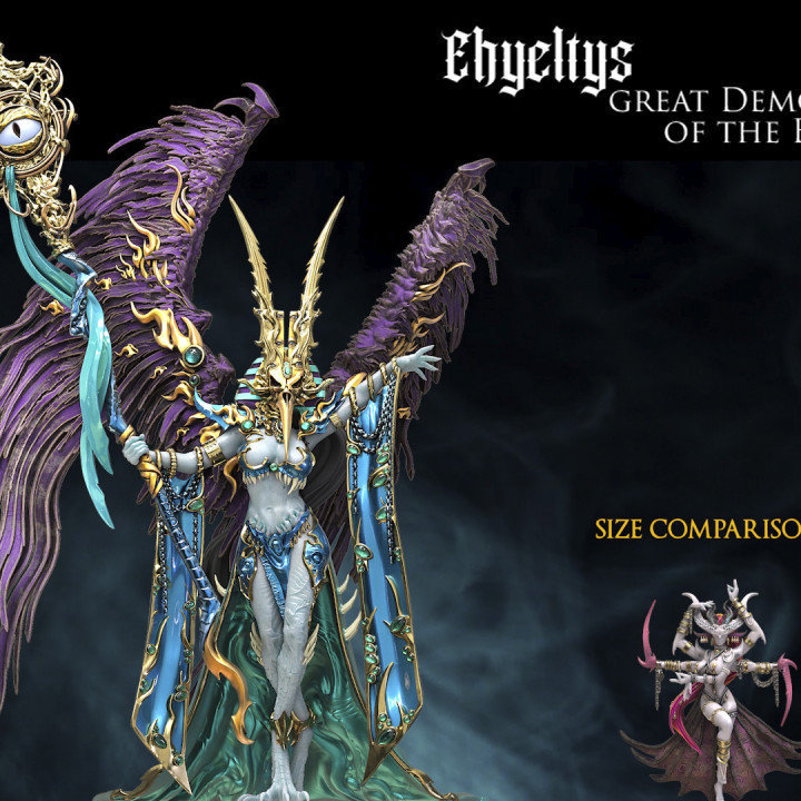 Ehyelys Great Demoness of the Ever Changing image