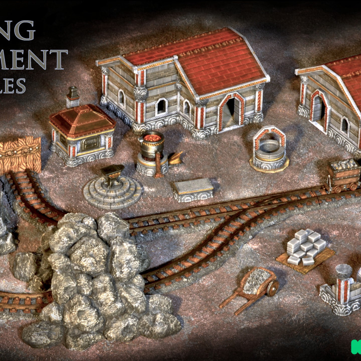 Mining Settlement - Expansion image