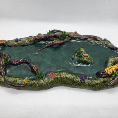 Picture of print of LONG SWAMP